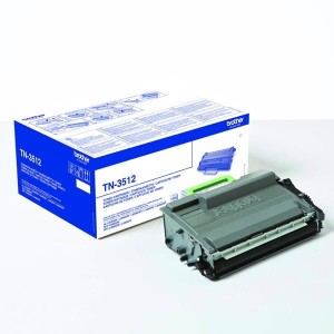 Oryginalny czarny toner Brother TN-3512