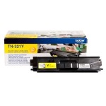 Oryginalny żółty toner Brother TN-321Y