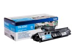 Oryginalny niebieski toner Brother TN-329C