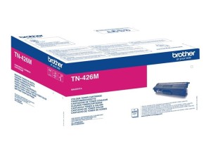 Oryginalny czerwony toner Brother TN-426M
