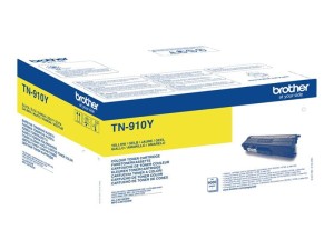 Oryginalny żółty toner Brother TN-910Y