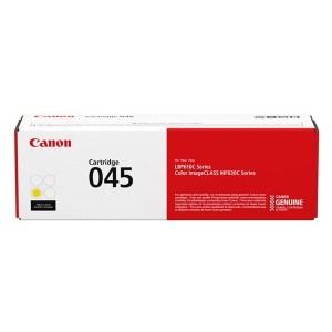 Toner oryginalny żółty Canon CRG-045Y