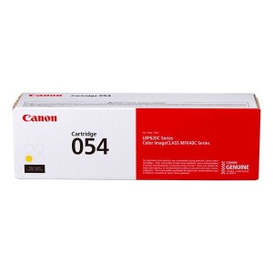 Oryginalny toner żółty Canon CRG-054Y