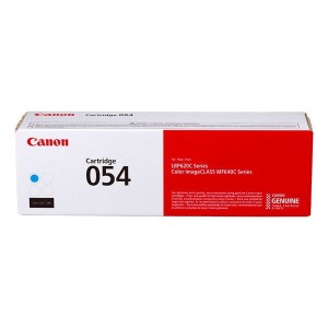 Oryginalny toner niebieski Canon CRG-054C