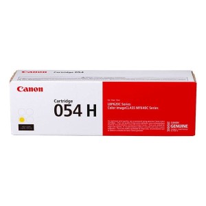 Oryginalny toner żółty Canon CRG-054HY