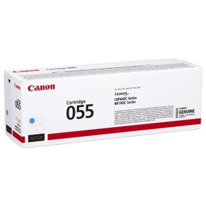 Oryginalny toner niebieski Canon CRG-055C