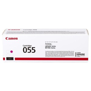 Oryginalny toner czerwony Canon CRG-055M