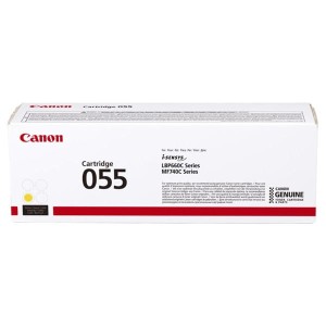 Oryginalny toner żółty Canon CRG-055Y