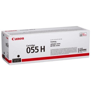 Oryginalny toner czarny Canon CRG-055H