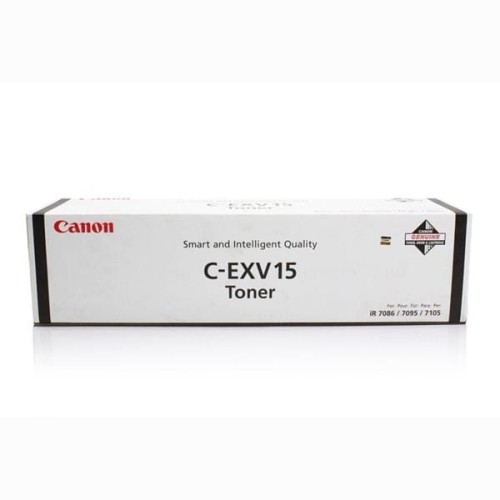 Canon oryginalny toner CEXV15, black, 47000s, 0387B002, Canon iR-7105, 7095, 7086, 2000g, O