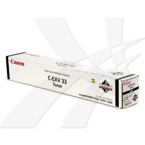 Canon oryginalny toner CEXV33, black, 14600s, 2785B002, Canon iR-2520, 2525, 2530, O