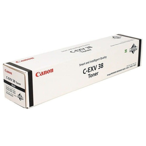 Canon oryginalny toner CEXV38, black, 34200s, 4791B002, Canon iRA 4045i, 4051i, O