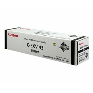 Oryginalny toner czarny Canon CEXV43