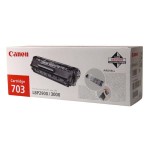 Oryginalny czarny toner Canon CRG-703