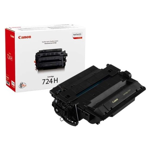 Canon oryginalny toner CRG724H, black, 12500s, 3482B002, high capacity, Canon i-SENSYS LBP-6750dn, O