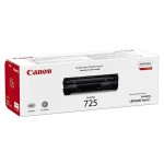 Oryginalny czarny toner Canon CRG-725