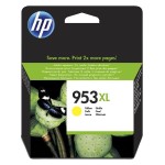 Oryginalny żółty tusz HP 953XL - F6U18AE
