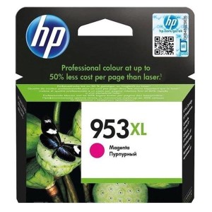 Oryginalny czerwony tusz HP 953XL - F6U17AE 