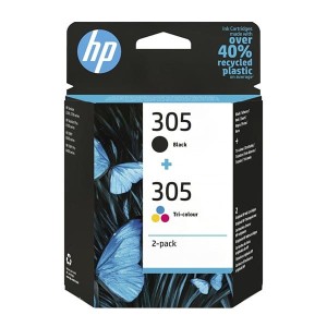 Oryginalne tusze HP 305 - 6ZD17AE