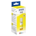 Oryginalny żółty tusz Epson 112