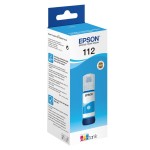 Oryginalny niebieski tusz Epson 112 
