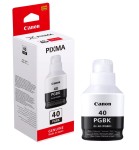Oryginalny czarny tusz Canon GI-40 PGBK