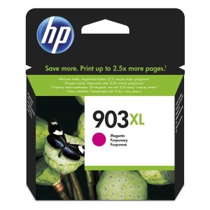 Oryginalny czerwony tusz HP 903 XL - T6M07AE