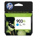 HP oryginalny ink / tusz T6M03AE, HP 903XL, cyan, 825s, 9.5ml, high capacity, HP Officejet 6962,Pro 6960,6961,6963,6964,6965,6966