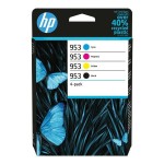 Oryginalne tusze HP 953 - 6ZC69AE