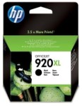 Oryginalny tusz czarny HP 920 XL - CD975AE