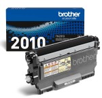 Oryginalny czarny toner Brother TN-2010