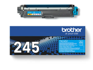 Oryginalny niebieski toner Brother TN-245C