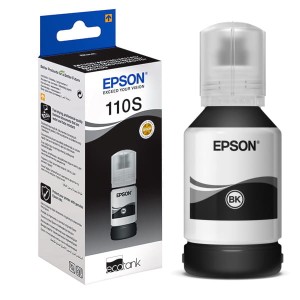Oryginalny tusz czarny Epson 110 S