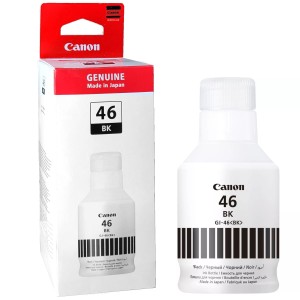 Oryginalny czarny tusz Canon  GI-46 PGBK