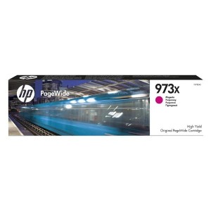 Oryginalny tusz czerwony  HP 973X - F6T82AE