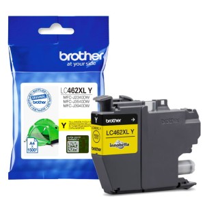 Oryginalny tusz żółty Brother LC462XL Y