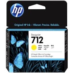Oryginalny tusz żółty HP 712 - 3ED69A