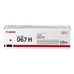 Oryginalny czerwony toner Canon CRG-067H