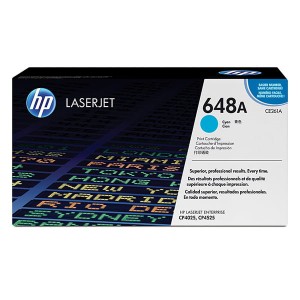 Oryginalny niebieski toner HP 648A - CE261A