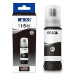 Oryginalny czarny tusz Epson 115