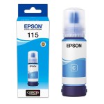 Oryginalny niebieski tusz Epson 115