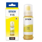 Oryginalny żółty tusz Epson 115