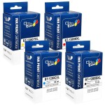 Tusze zamienne do Brother LC1280XL x4