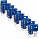 Tusze zamienne do Canon PGI-525BK i CLI-526 CMYK