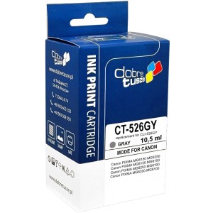 Tusz szary do Canon CLI-526GY