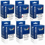 Tusze zamienne do Canon PGI-520BK i CLI-521