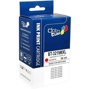 Tusz czerwony do Brother LC3219XLM 