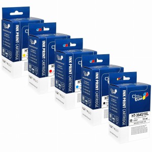 Tusze do HP 364 XL - 5 szt. 