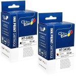 Tusze zamienne do HP 338 XL i 343 XL