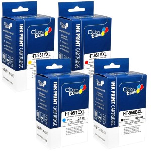Tusze zamienne do HP 950 XL i 951 XL- 4 szt